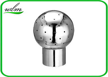 スマートな衛生スプレーの球のCIPプロセスのための調節可能な噴霧角度の衛生学の等級