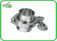 ISO 2852の衛生ステンレス鋼三クランプ付属品、食品工業のためのクランプ管のカップリング